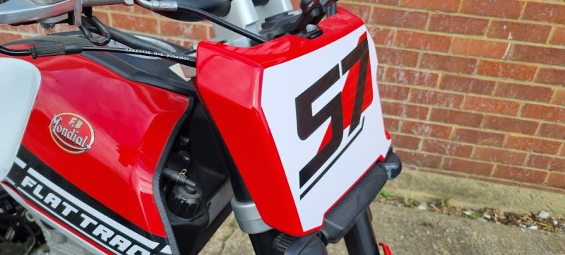 mondial FLAT TRACK 125