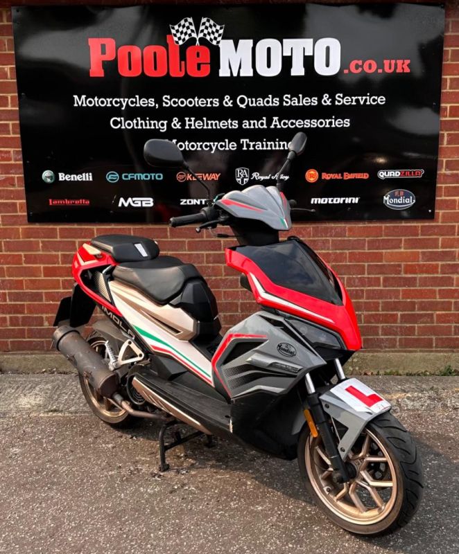 mondial IMOLA 125 E5