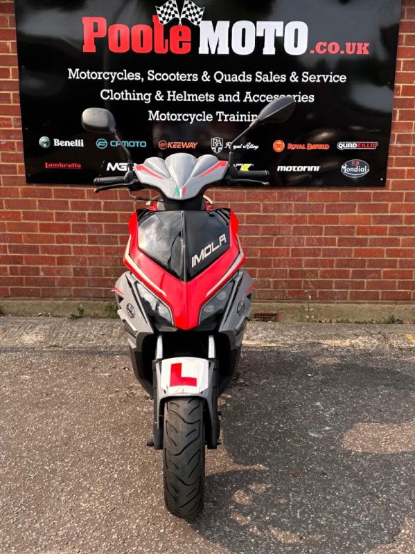 mondial IMOLA 125 E5