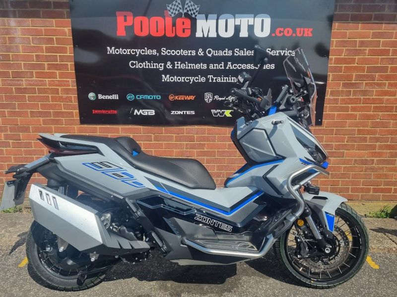 no-manufacturer ZONTES ZT368T-G368