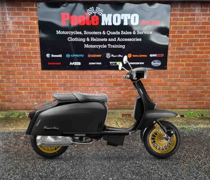 royal alloy GP350 LC MT