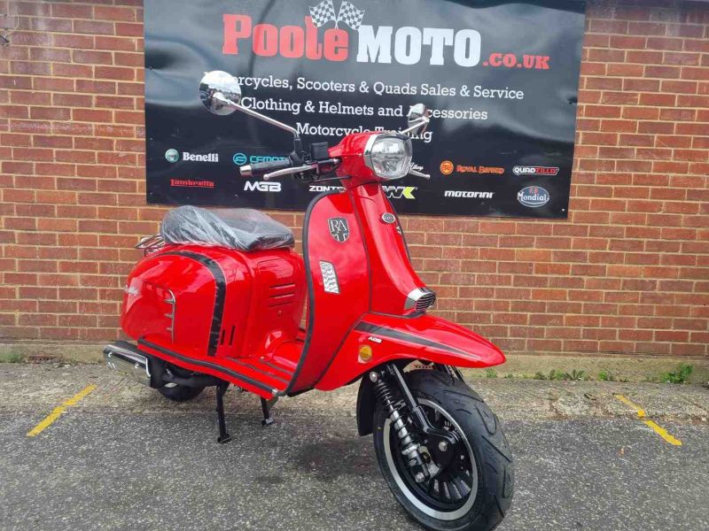 royal alloy GT1 125 LC