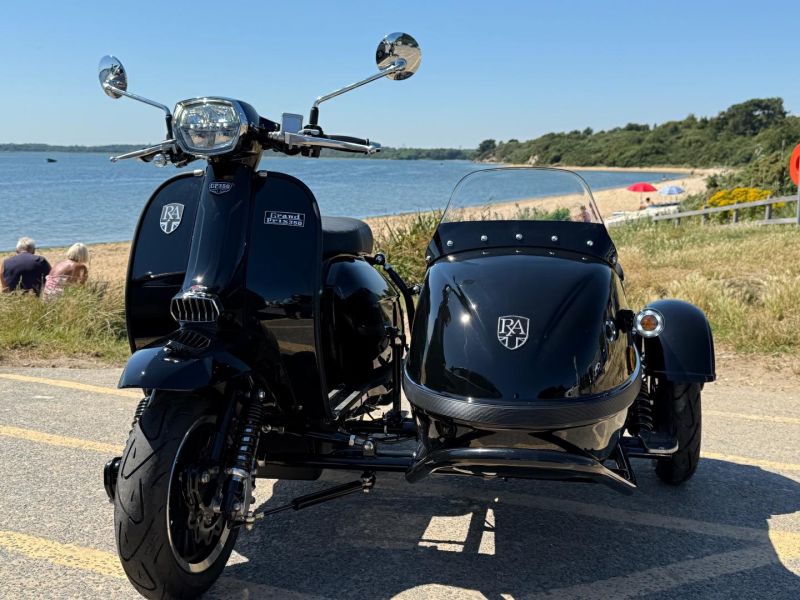royal alloy GP350 SIDECAR