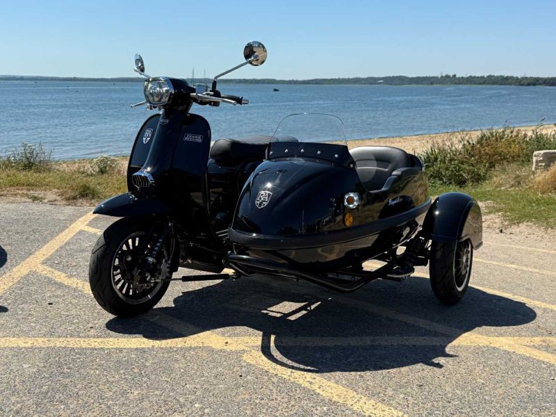 royal alloy GP350 SIDECAR