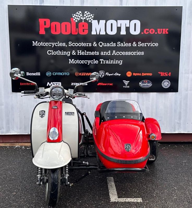 royal alloy TG350 SIDECAR