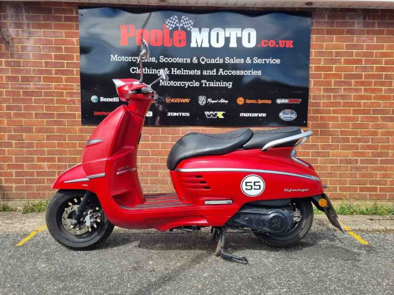 peugeot DJANGO 125