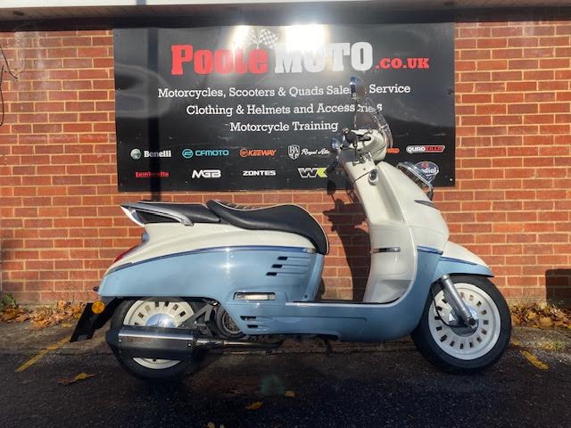 peugeot DJANGO EVASION 150