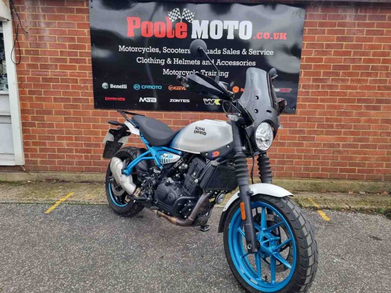 royal enfield GUERRILLA 450