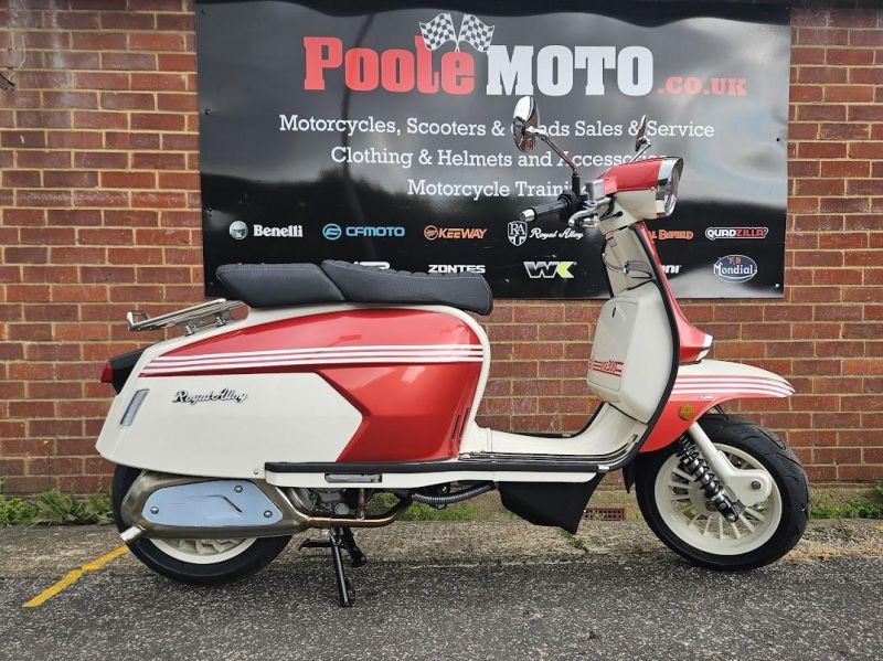 royal alloy ROYAL  ALLOY GP300 SE LC ABS