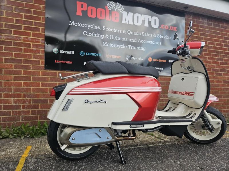 royal alloy ROYAL  ALLOY GP300 SE LC ABS