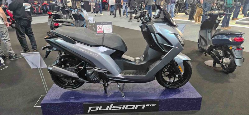 peugeot PULSION EVO 125