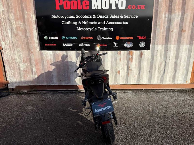lexmoto LXS125 E55