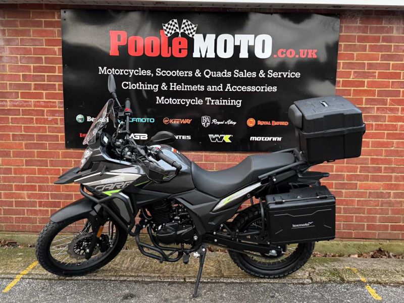 lexmoto CARRERA 125 E55