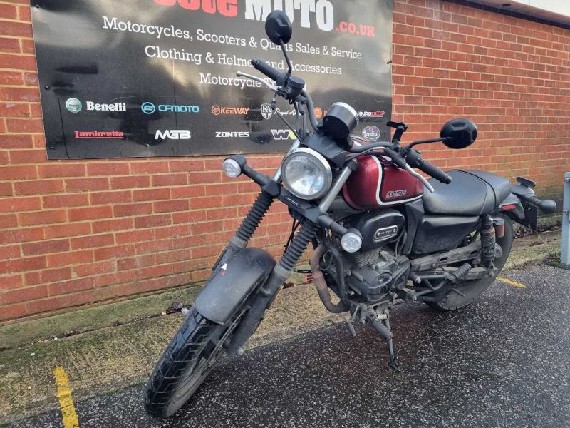lexmoto DETROIT 125