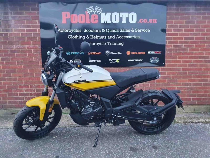 lexmoto RSS125 SCRAMBLER