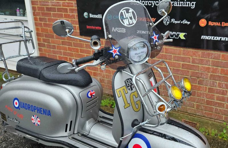 royal alloy TG125 A/C E5