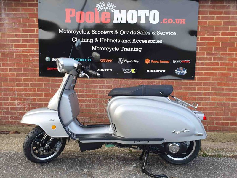 royal alloy TG125 A/C E5