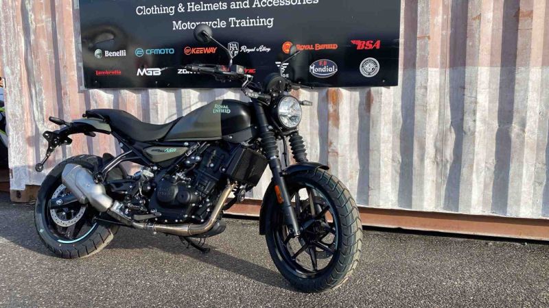 royal enfield GUERRILLA 450