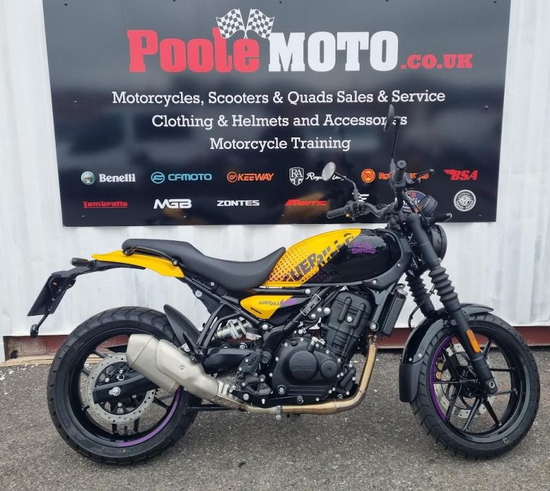 royal enfield GUERRILLA 450