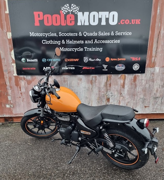 royal enfield METEOR E5