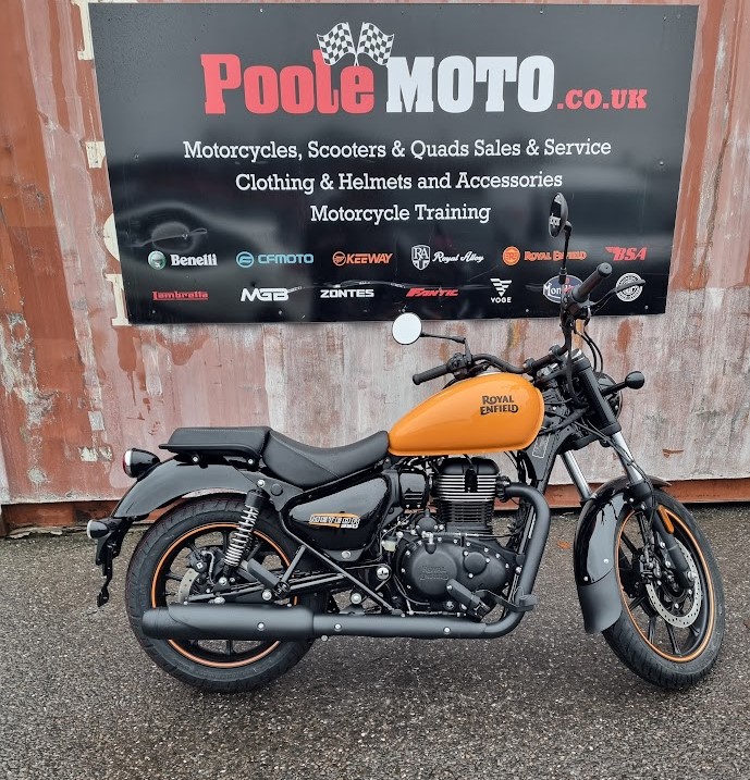 royal enfield METEOR E5
