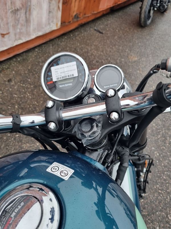 royal enfield METEOR E5