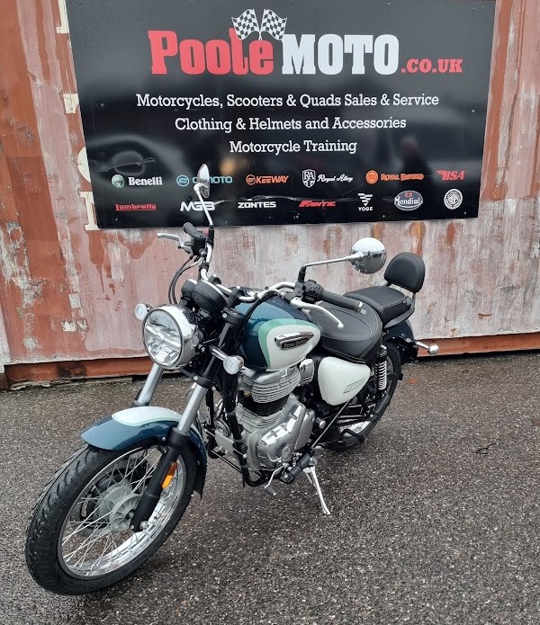 royal enfield METEOR E5