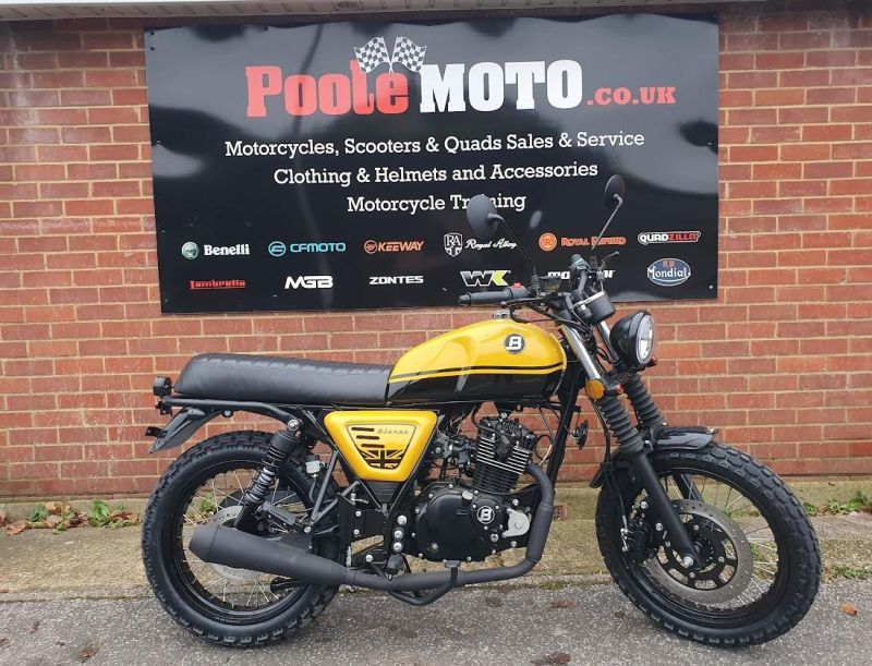 bluroc motorcycles BLUROC LEGEND 125