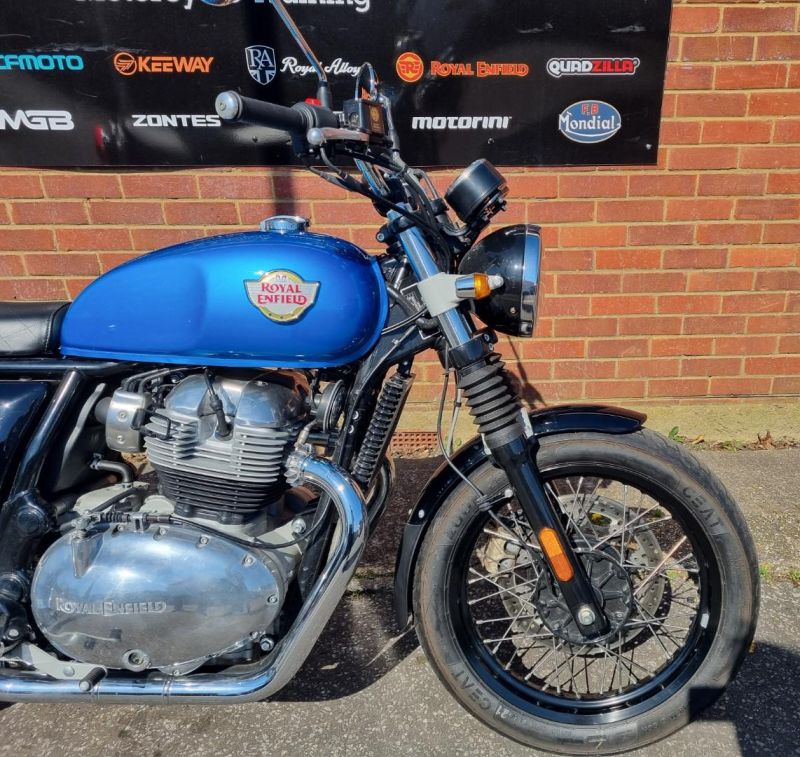 royal enfield INTERCEPTOR