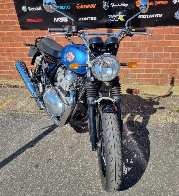 royal enfield INTERCEPTOR