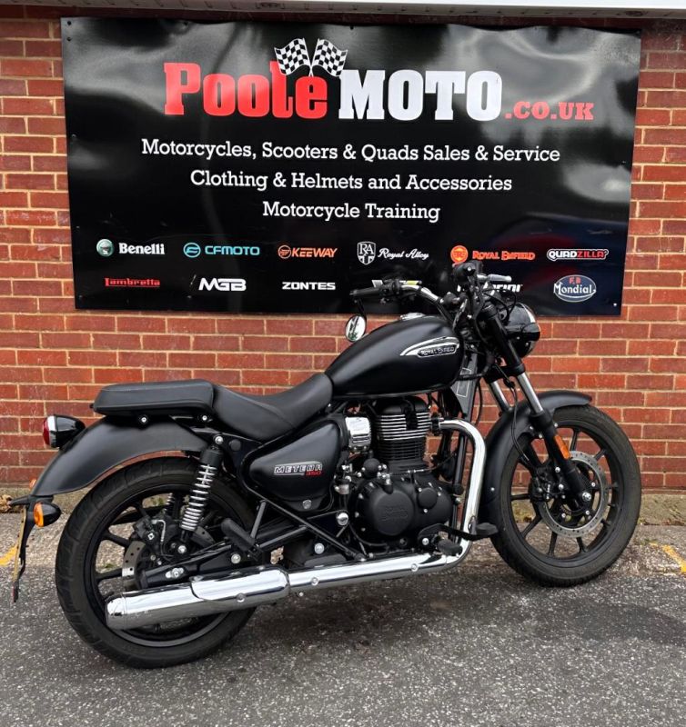 royal enfield METEOR E5