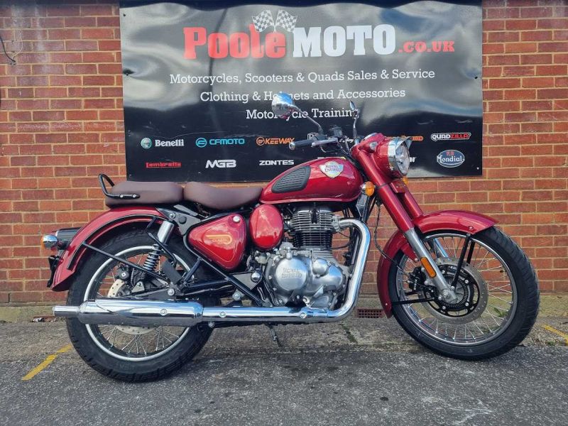 royal enfield CLASSIC 350E5
