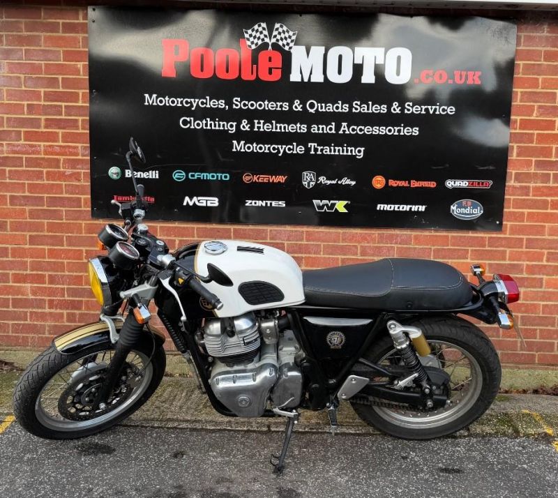 royal enfield GT650 E4