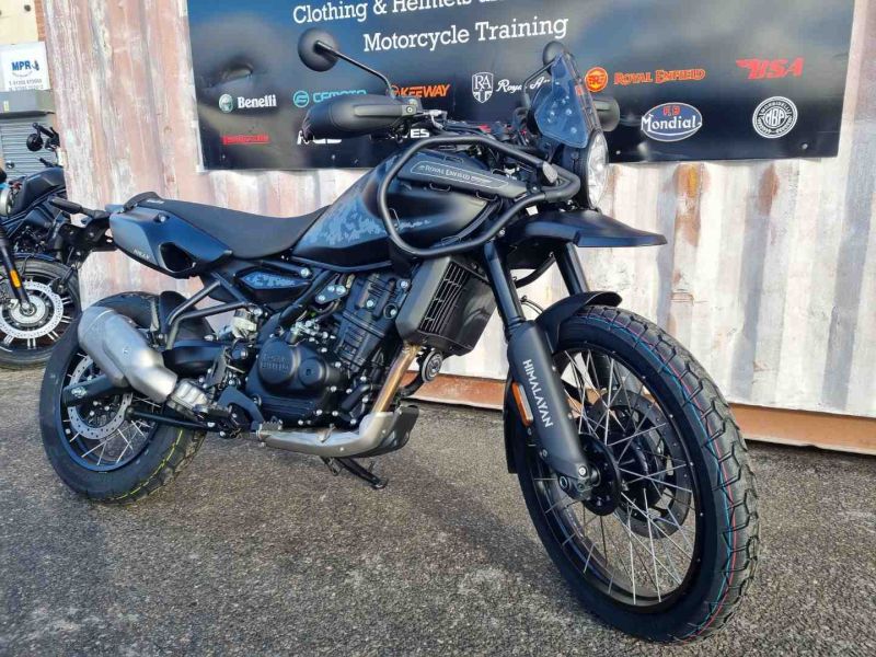 royal enfield HIMALAYAN 450