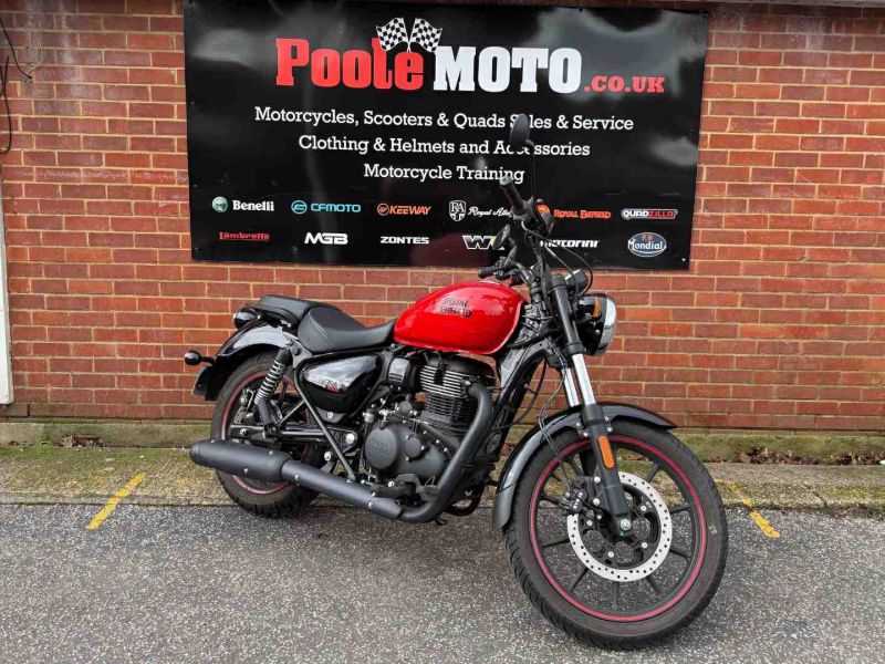 royal enfield METEOR E5