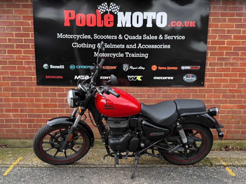 royal enfield METEOR E5