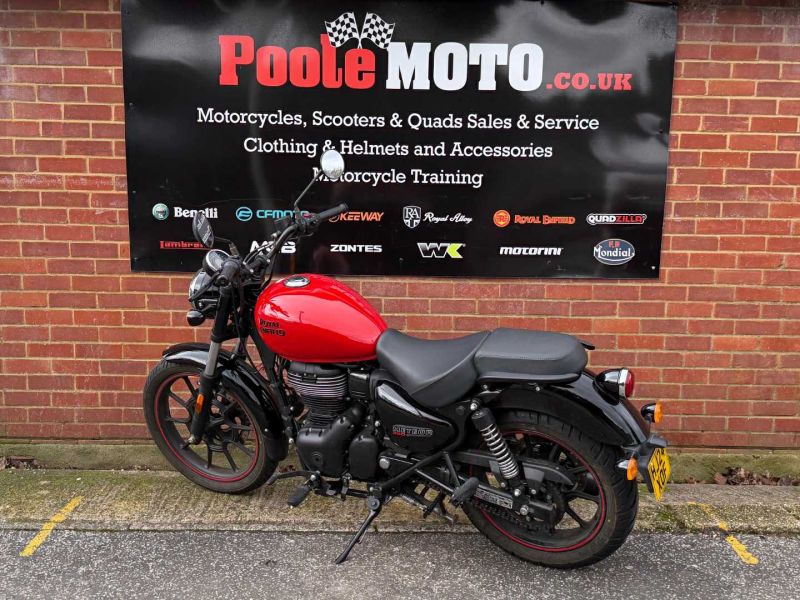 royal enfield METEOR E5