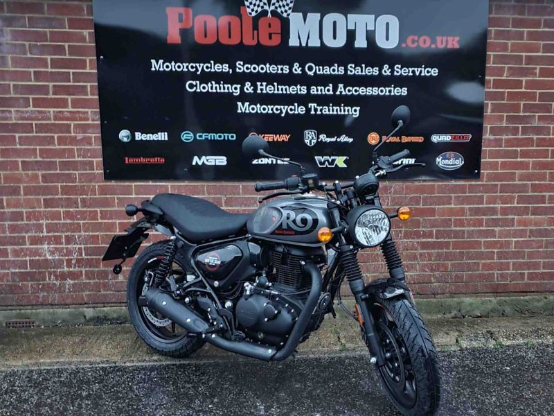 royal enfield HUNTER 350