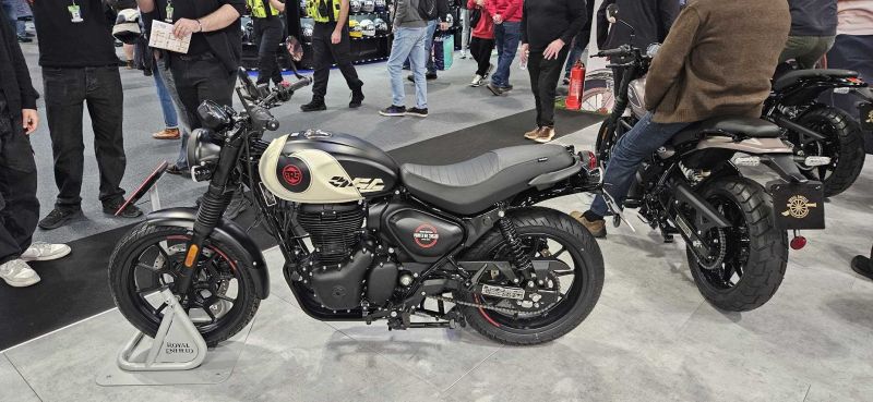 royal enfield HUNTER 350