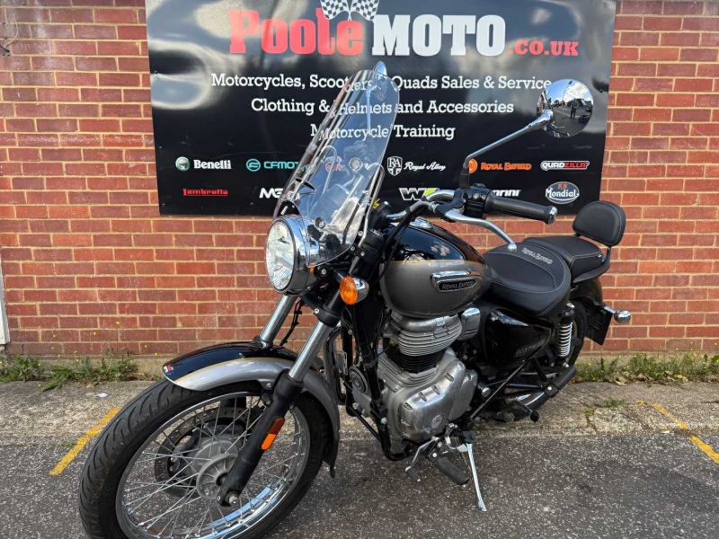 royal enfield METEOR E5