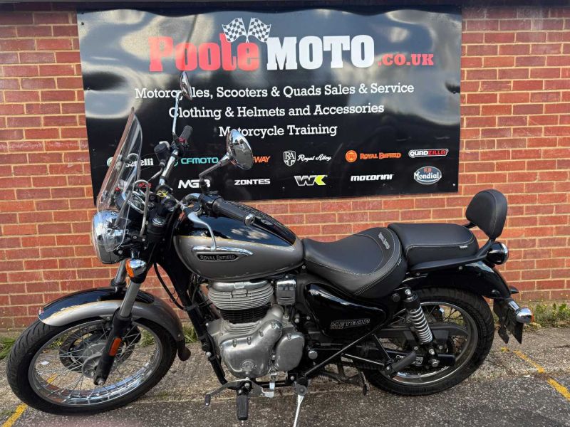 royal enfield METEOR E5