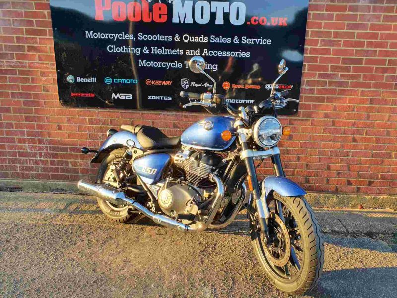 royal enfield SUPERMETEOR