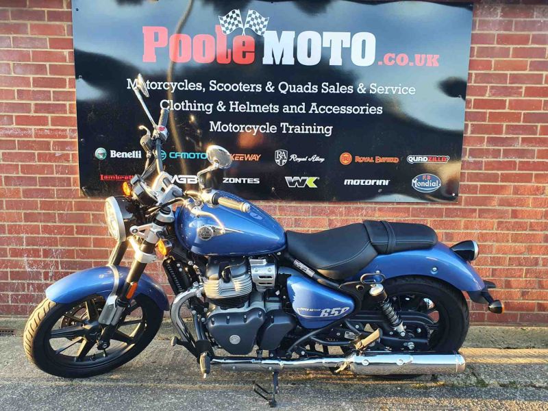 royal enfield SUPERMETEOR