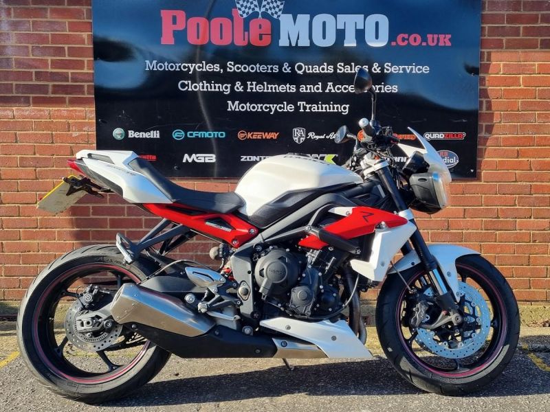 triumph STREET TRIPLE ABS