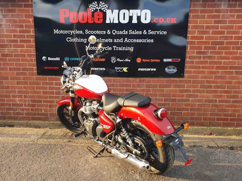 royal enfield SUPER METEOR 650 E5