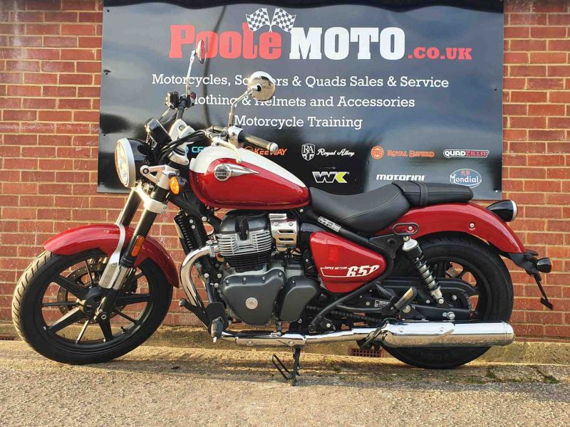 royal enfield SUPER METEOR 650 E5