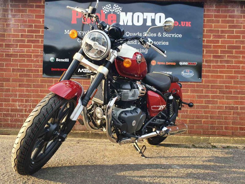 royal enfield SUPER METEOR 650 E5