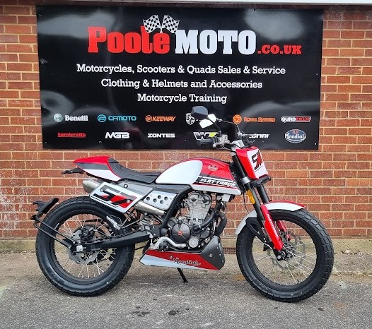 mondial FLAT TRACK 125