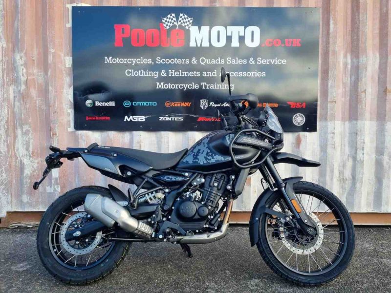 royal enfield HIMALAYAN 450