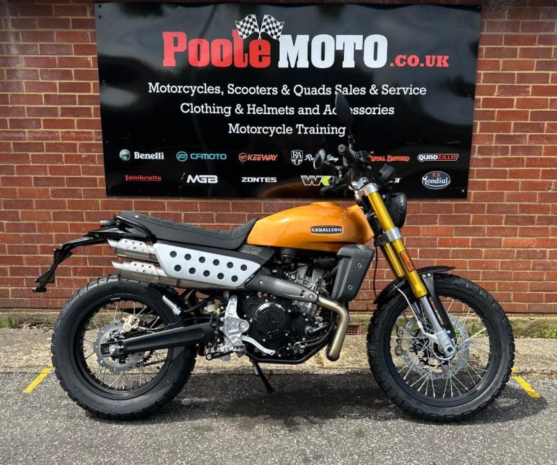 fantic motor FANTIC CABALLERO DELUXE MY25